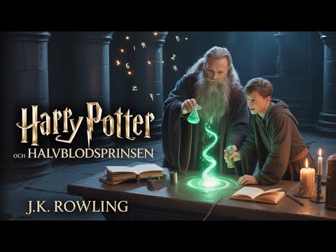 Harry Potter och Halvblodsprinsen – J.K. Rowling | Ljudbok På Svenska | Fantasy & Magi