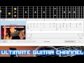 [Guitar Solo Tab] Paparazzi (Lady Gaga) 