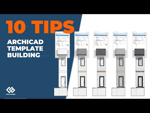 10 Tips for Building Archicad Project Templates