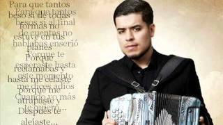 &quot;Noel Torres&quot; Para que Tantos Besos (letra) 2014