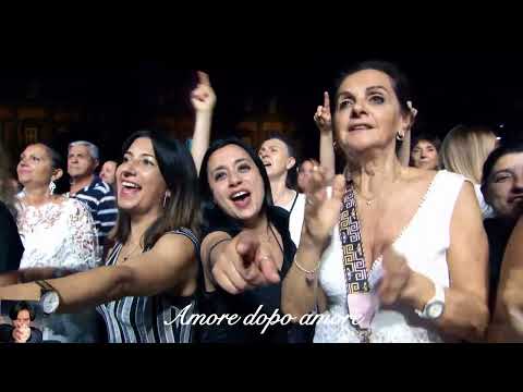 Morire qui - Renato Zero - Autoritratto Tour Estate - Napoli