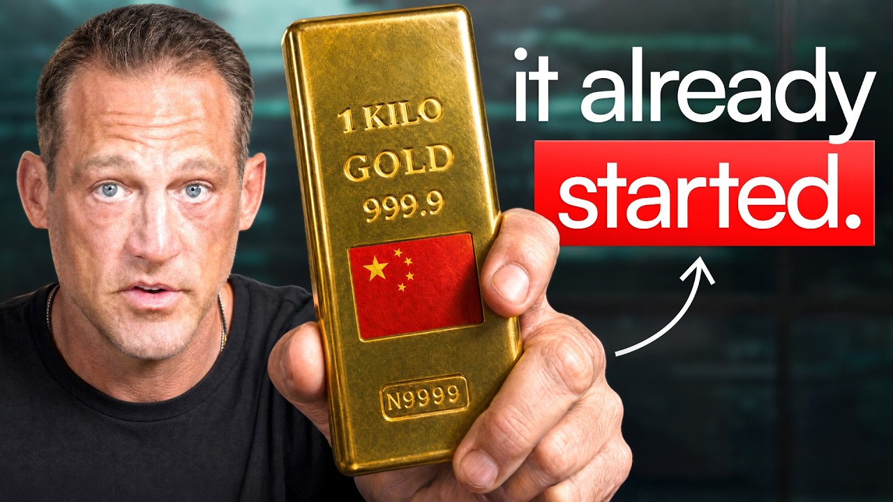 China Is Planning to Take Over the Gold Market in Plain Sight.