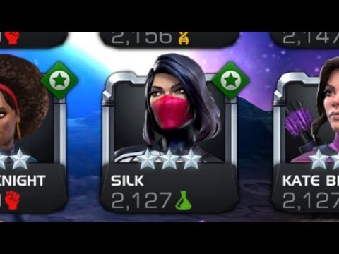 3-Star Silk Solo Gameplay| Marvel Contest of Champions