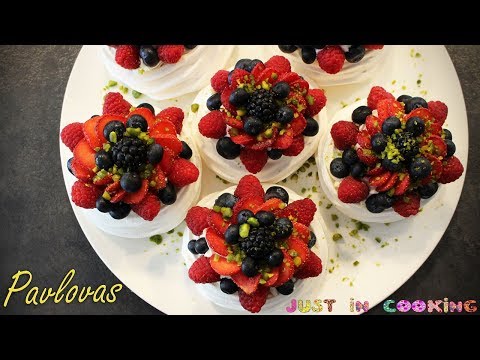 Recette Pavlova aux fruits rouges