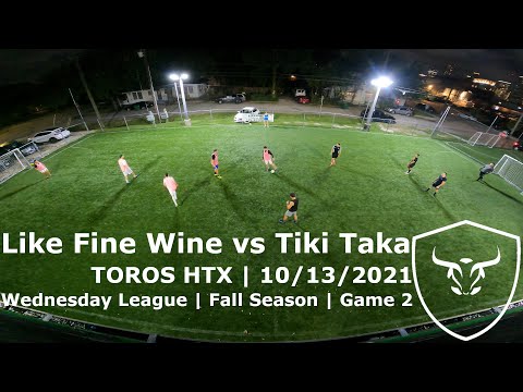 Like Fine Wine vs Tiki Taka | Toros HTX ⚽ Wednesday League 🥅 10/13/2021