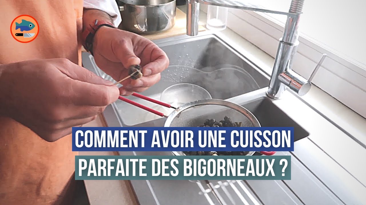 Comment cuire des bigorneaux 