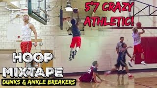 5'7 ASIAN Nelson Chan CRAZY ATHLETIC! - OFFICIAL Basketball Hoop Mixtape!