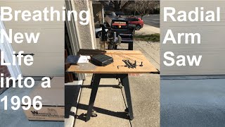 Gem of a Find: 1996 Craftsman Radial Arm Saw - Breathing New Life into an Amazing Machine
