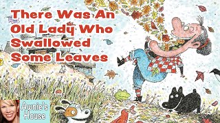 🍁 THERE WAS AN OLD LADY WHO SWALLOWED SOME LEAVES Funny Fall Storytime Kids Book Read Aloud gameplay video by Rpud, 5:00 duration
