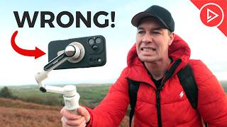 Beginner VS Pro Smartphone Gimbal Moves