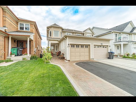 Home for sale at 47 Tiller Trail, Brampton, ON L6X 4R6
