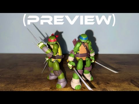 Leo vs Raph |Stop-Motion Animation| (TMNT 2007 Recreation/Remake) (Preview/Unfinished)