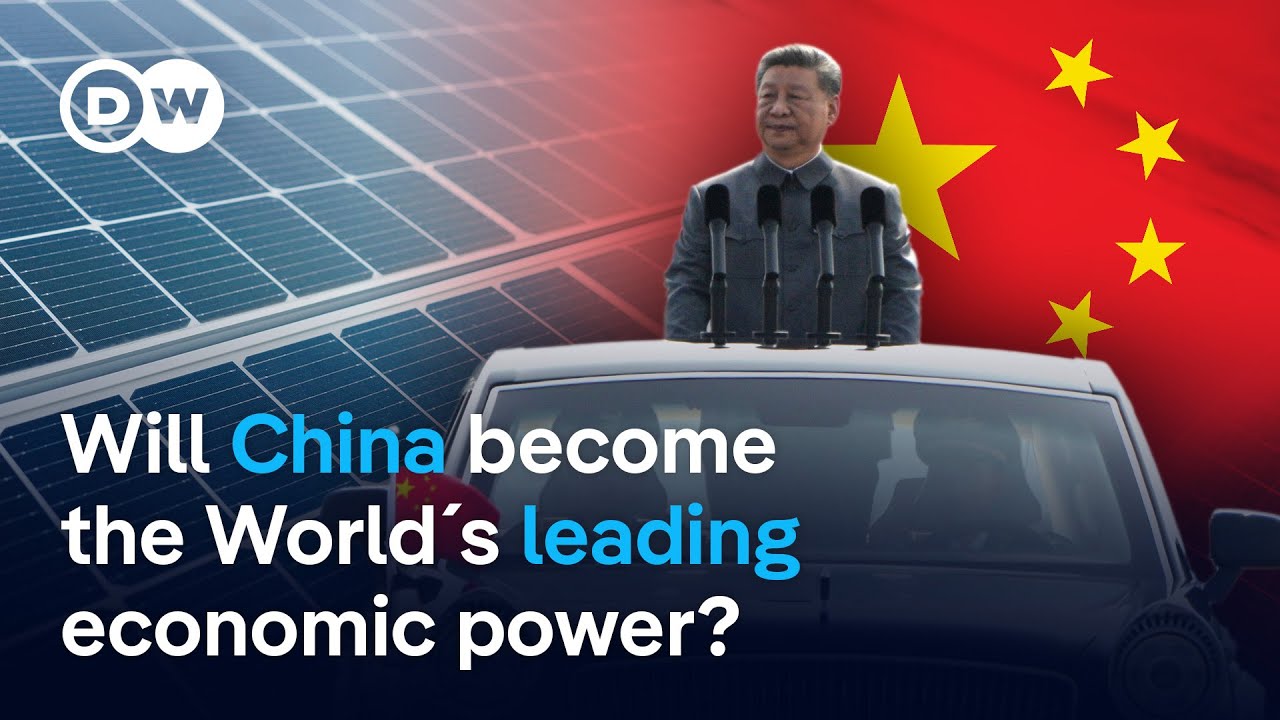 Will China become the world's leading economic power? | DW News