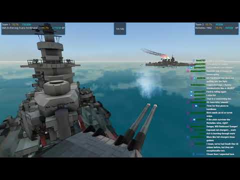 Battleship Brawl S6E33 Ferdinand vs Richelieu | From The Depths