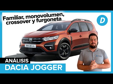 Dacia Jogger 2022: derroche de ESPACIO, precio de derribo… ¡y 7 plazas! | Análisis | Diariomotor