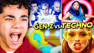 Does Gen Z Know 90s &amp; 2000s Techno, Electronic and Dance Music? (Daft Punk, Darude, Vengaboys)