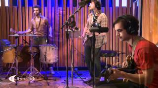 White Rabbits performing &quot;Heavy Metal&quot; on KCRW