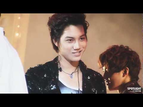 [HD]120526 Lotte World Open Concert History Kai fancam