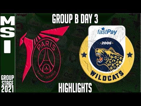 PSG vs IW Highlights | MSI 2021 Day 3 Group B | PSG Talon vs FastPay Wildcats