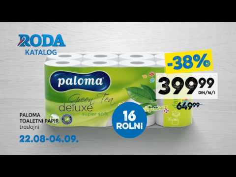 Novi RODA katalog 22.08. - 04.09.2016.