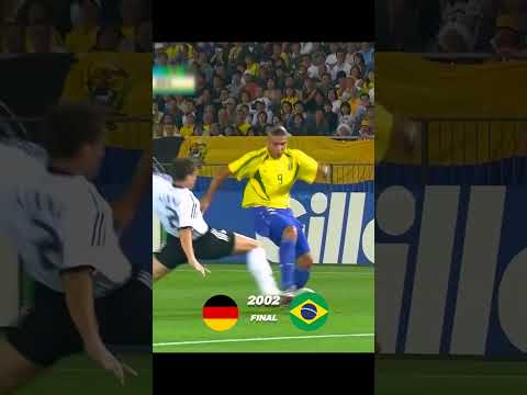 Brazil Germany World Cup Final 2002 .🔥
