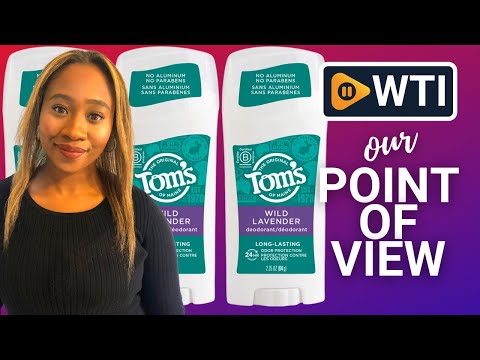 Tom's of Maine Lavender Deodorant - WTI product video review