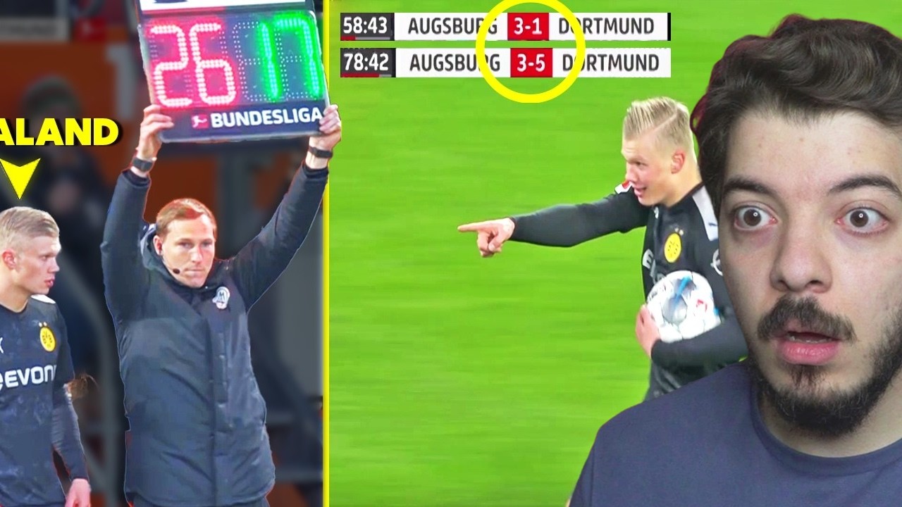 تبديلات غيرت مجرى التاريخ في كرة القدم! (رودريغو هالاند جوتزة وغيرهم!😨)