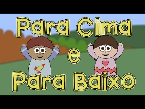 GUGUDADA - Para Cima e Para Baixo (animação infantil)