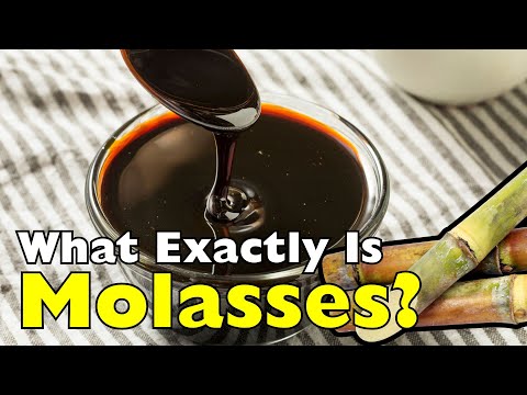 What Exactly Is Molasses? The Dark Syrup Behind Sugar  [ID0918]