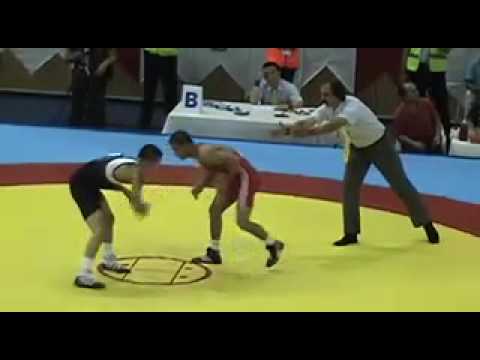 60 kg freestyle Aghahuseyn Mustafayev (Azerbaijan) dec. Jordan Oliver (USA)