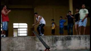 preview picture of video 'Campeonato Skate Santo Antônio da Platina - 01/05/2009'