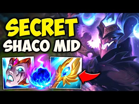 PINK WARD SHOWS YOU WHY SHACO MID IS SECRETLY OP! - League of Legends