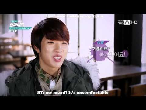 [ENG SUB] [HD] This Is INFINITE Ep. 3 - Sungyeol with handcream cut