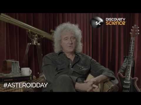 Brian May explains the importance of the Asteroid Day 100x declaration