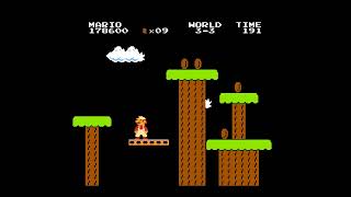 Super Mario Bros Classic (NES) Walkthrough - 8 Worlds Within 1 Hour - Longplay