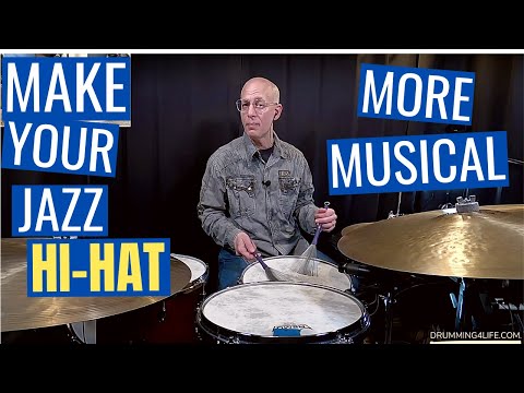 A Simple Left Foot Hi Hat Technique