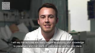 Hear from one of our students