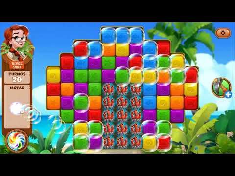 Lost Island Level 980 Gameplay