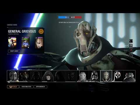 Star Wars  Battlefront II heroes vs villains grievous (16)