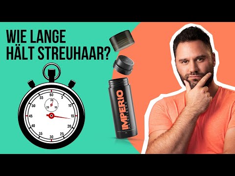 Wie lange hält Streuhaar? (kurz erklärt)
