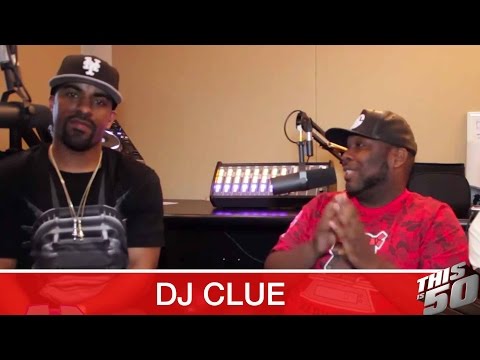 DJ Clue on BIG & Puff Trying To Find Him; Discovering Fabolous; Industry Afraid of 50 Cent; Jay-Z
