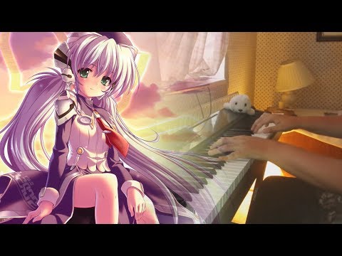 Planetarian ~the reverie of a little planet~ OST - Gentle Jena (Piano Cover + Pads)