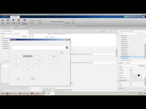 Design Advance and Basic Calculator, set buttons visible and invisible ...
