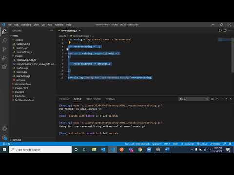 To Reverse A String Using Javascript Chapter 6 Javascript Strings