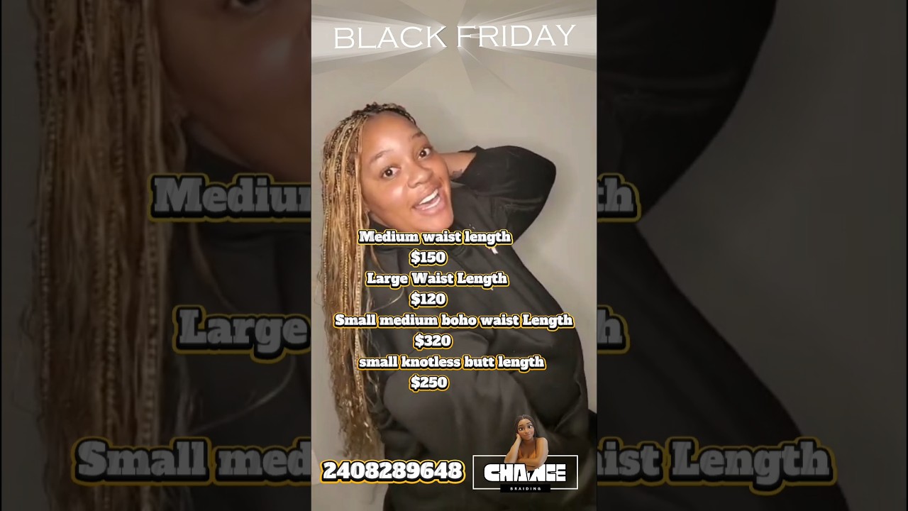 Knotless Braids Tutorial