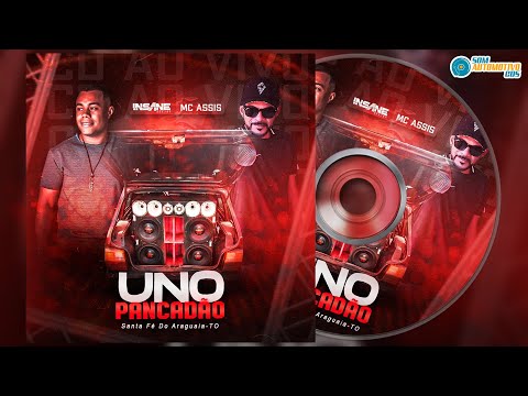 CD UNO PANCADÃO 2023 - INSANE DJ E MC ASSIS AO VIVO