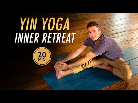 20 Min Yin Yoga for Reconnection: Inner Retreat