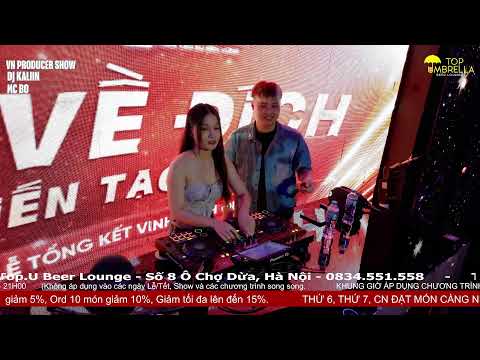 𝐅𝐑𝐈𝐃𝐀𝐘 | 𝟏𝟕.𝟏𝟎 | 𝐕𝐍 𝐏𝐑𝐎𝐃𝐔𝐂𝐄𝐑 𝐅𝐄𝐒 - DJ KALIIN & MC BO