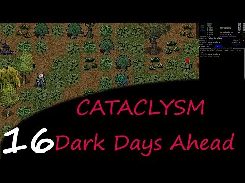 Cataclysm: Dark Days Ahead, cz.16 - ucieczka z wózkiem.