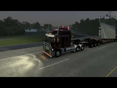 American Truck Simulator  Kenworth K104 2.9